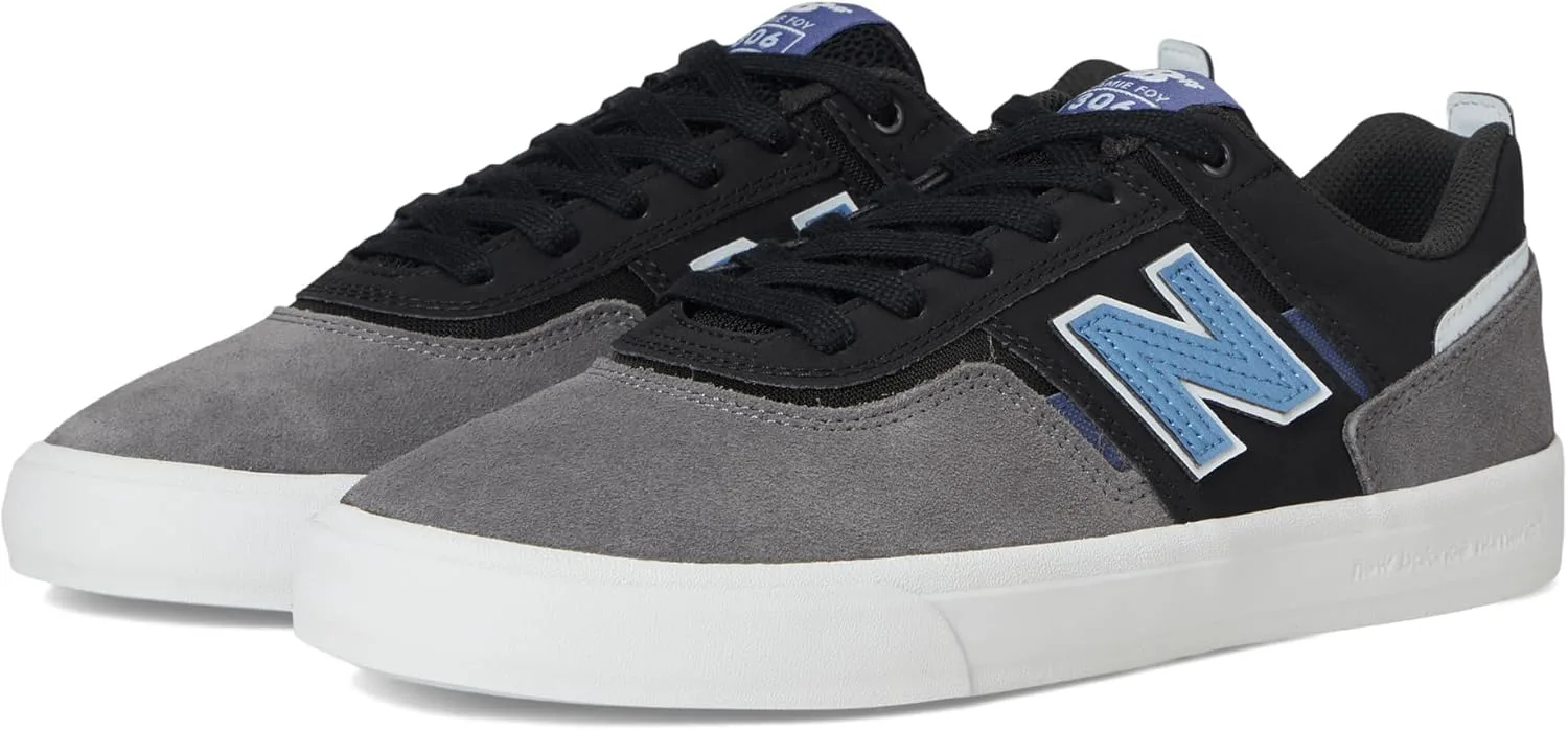 Кроссовки New Balance Unisex Adult 306 Jamie Foy для скейтбординга, серый