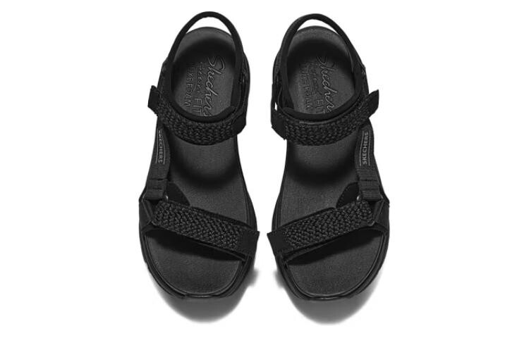 Пляжные сандалии женские Skechers, черный — фото 4