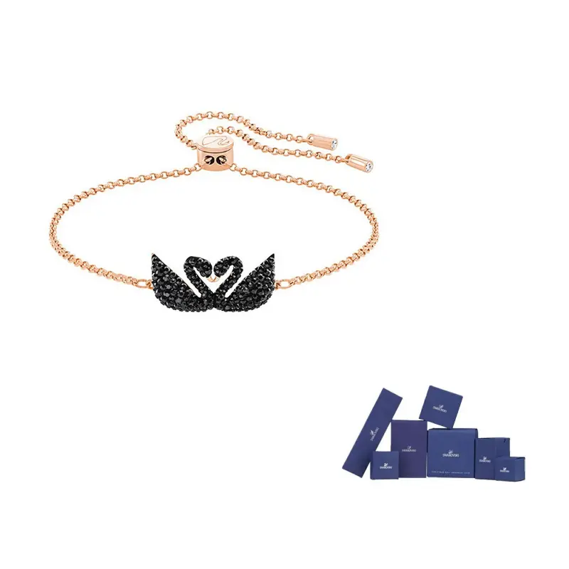 

Культовая подвеска-лебедь для браслета Women's Swarovski