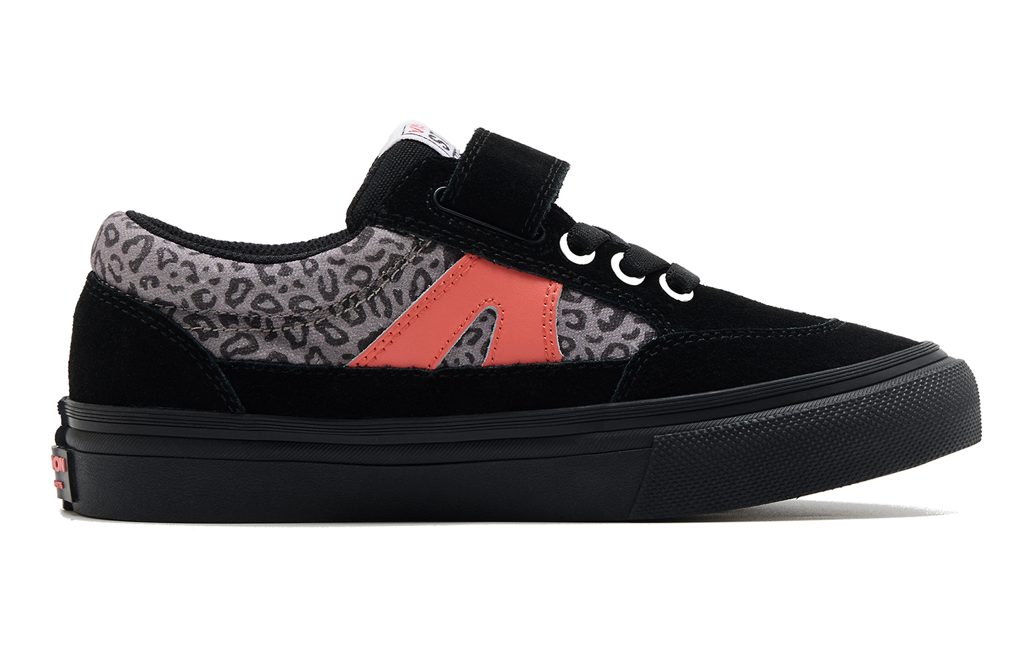 Низкие скейтерские кроссовки для детей Kids' Vision Street Wear, серый/фиолетовый — фото 3