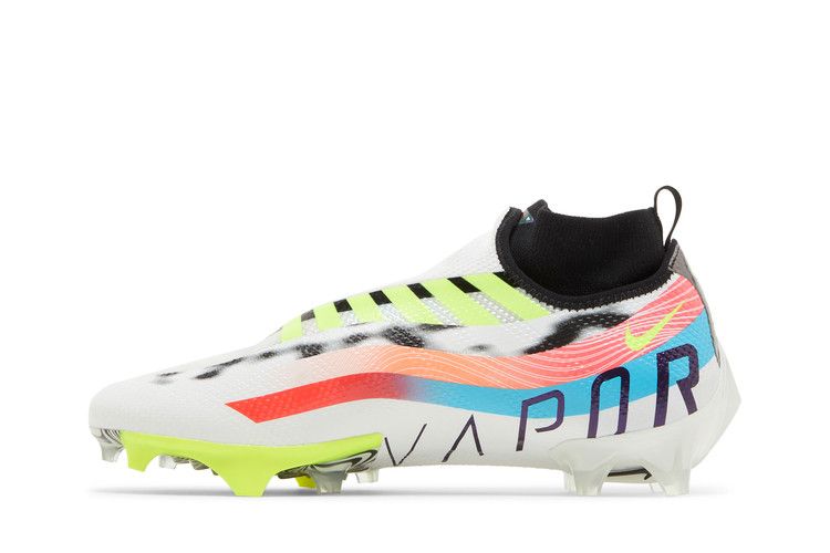 Бутсы Nike Vapor Edge Pro 360 'Multi Zebra Stripes', белый — фото 4