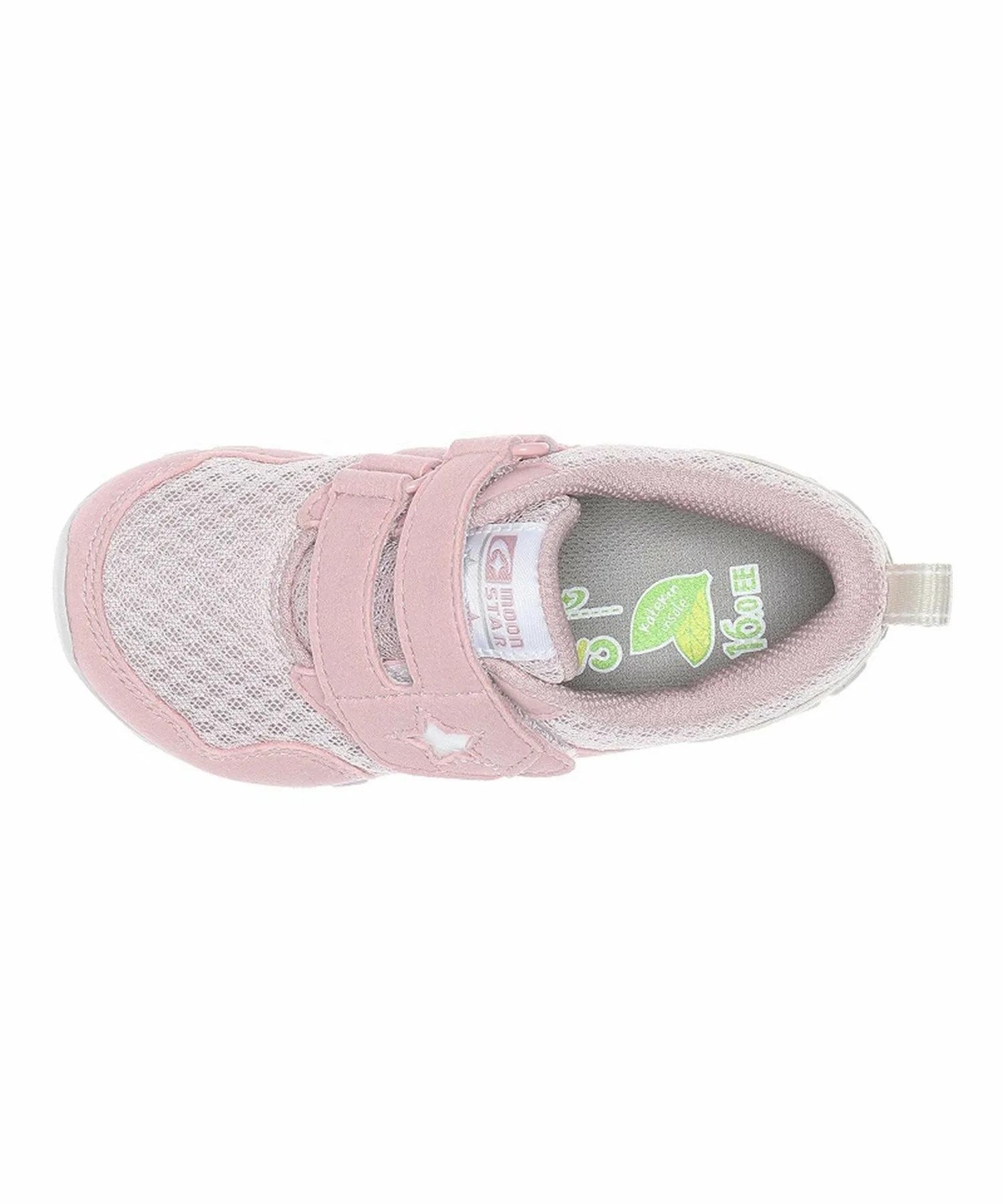 Детские туфли MoonStar MS C2258 персикового цвета Carrot, Peach — фото 3