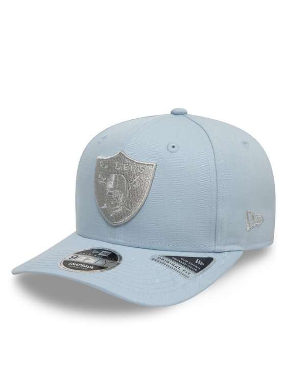 

Бейсболка Las Vegas Raiders Metallic 9FIFTY 60595207 New Era, голубой