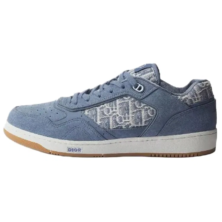 Кроссовки DIOR B27 Uptown Low top Light Blue