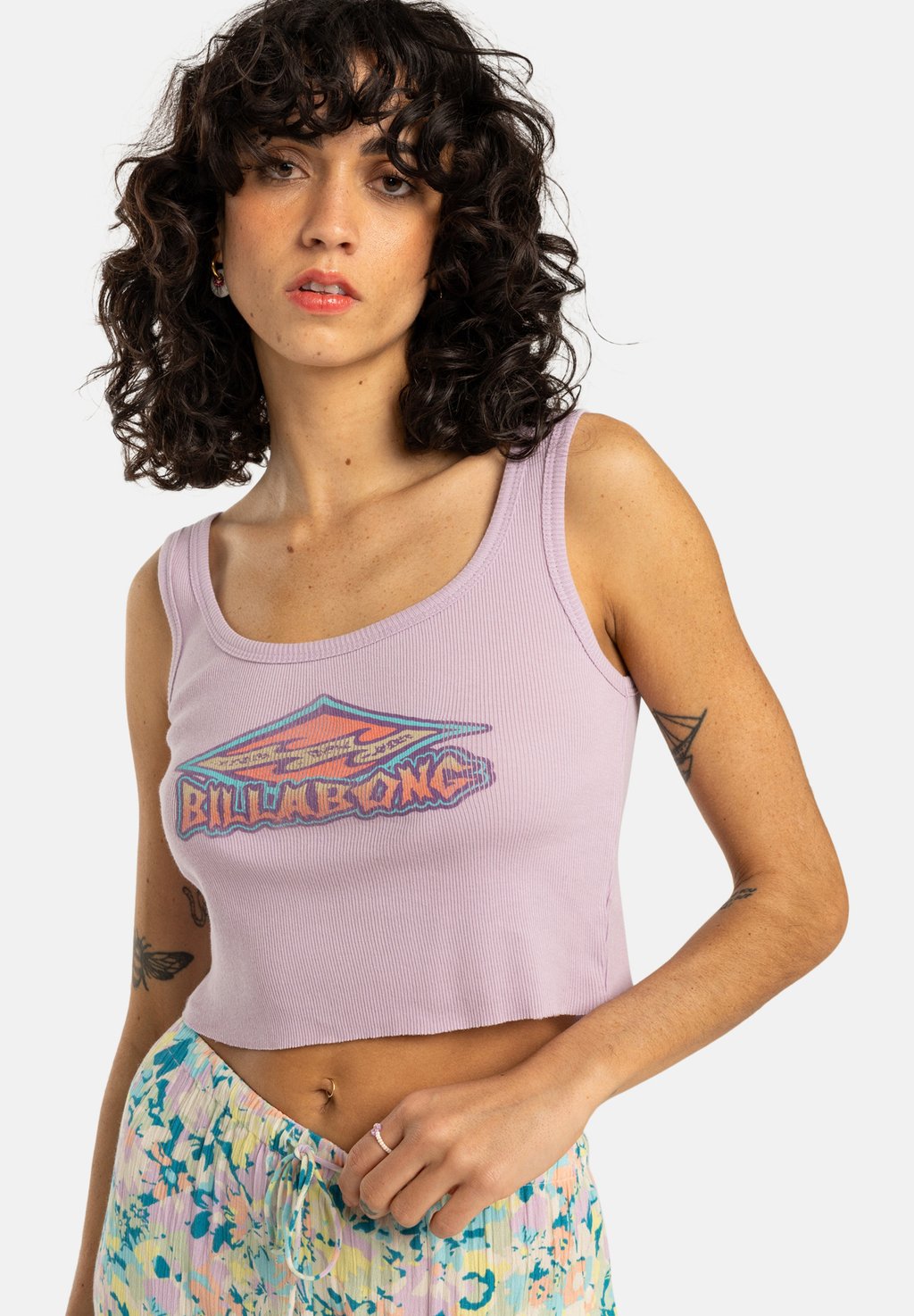 

Топ SUNSET DREAMS Billabong, фиолетовый
