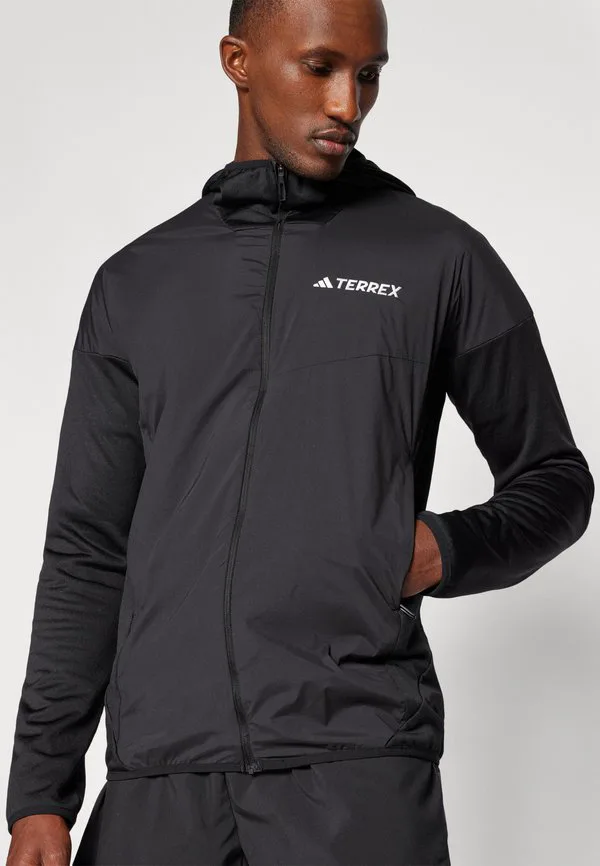 Куртка для активного отдыха xperior climawarm+ Adidas Terrex, Black — фото 4