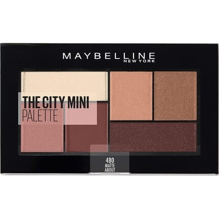 

Maybelline New York The City Mini Palette 480 Matte About Town 6 г — упаковка из 3 шт.