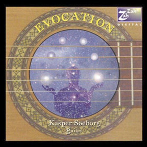 

CD диск Soeborg, Kasper: Evocation