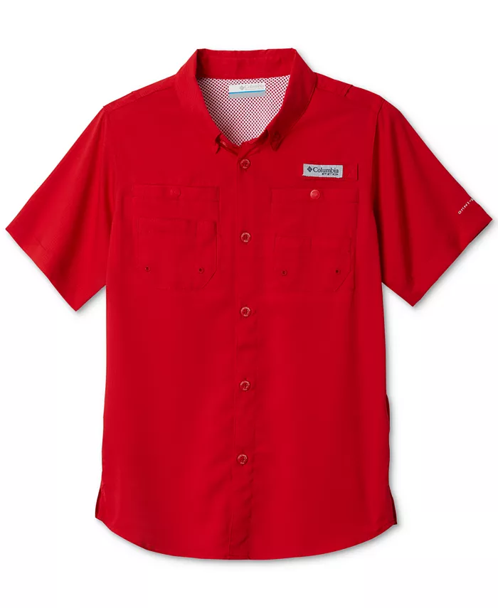 

Рубашка с короткими рукавами Big Boys Tamiami Columbia, розовый