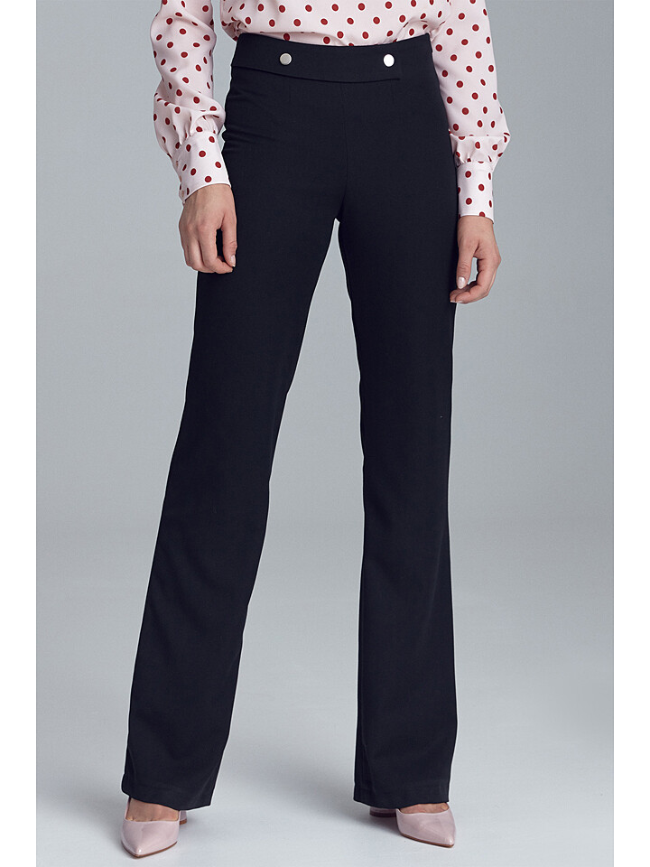 

Брюки Nife Marlenehose, черный