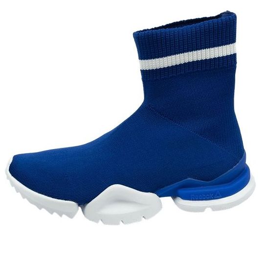 

Кроссовки sock run.r 'blue move' Reebok, синий