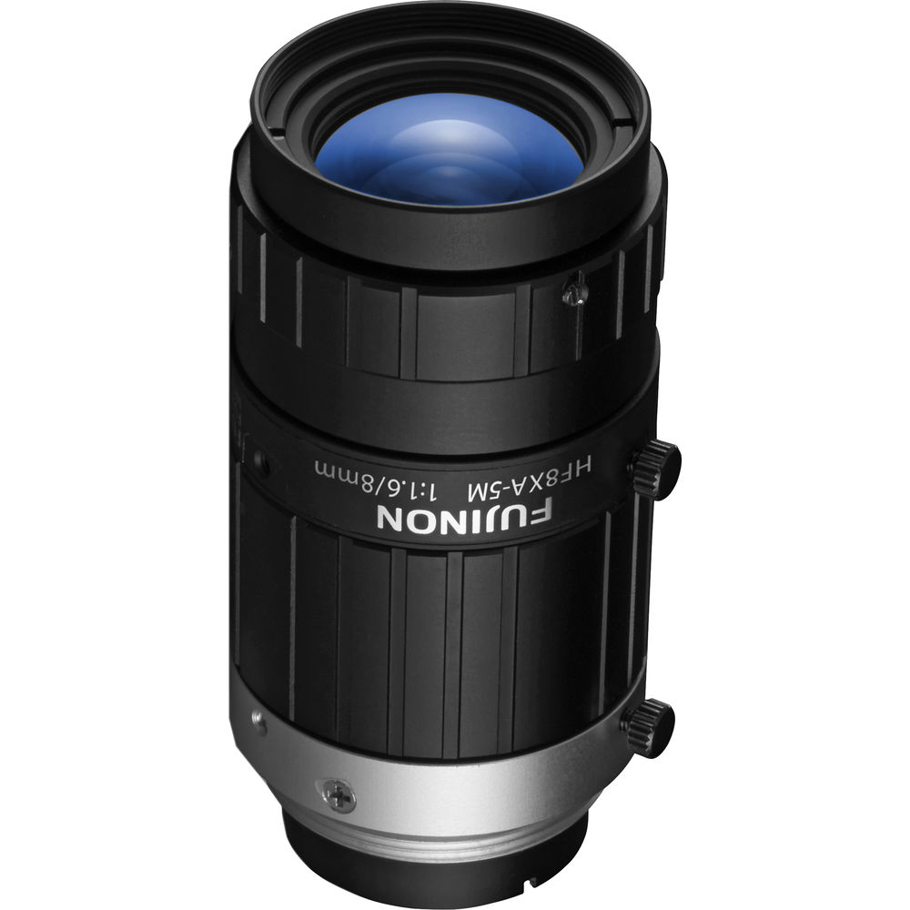 

Объектив Fujinon HF8XA-5M 2/3" 8,3 мм 5 МП для машинного зрения