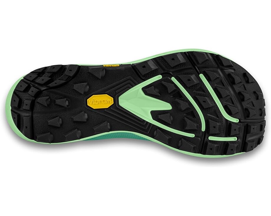 Кроссовки Topo Athletic MTN Racer 3, цвет Aqua/Teal — фото 3