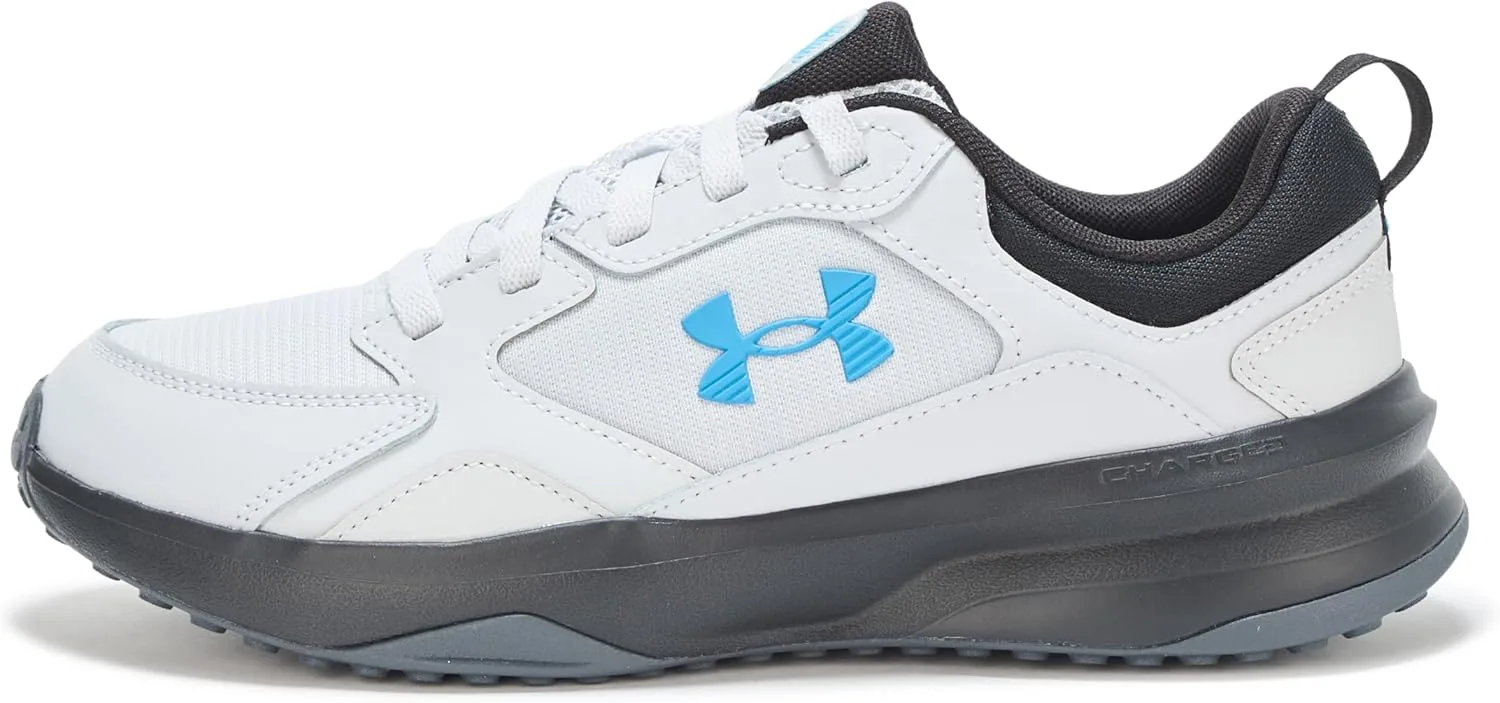 Мужские тренировочные кроссовки Under Armour Charged Edge, черный/синий/серый — фото 2