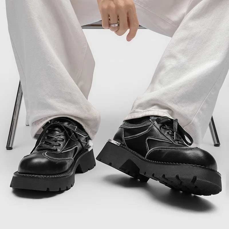 KUNGFUDEER Casual Shoes Men's Black — фото 4