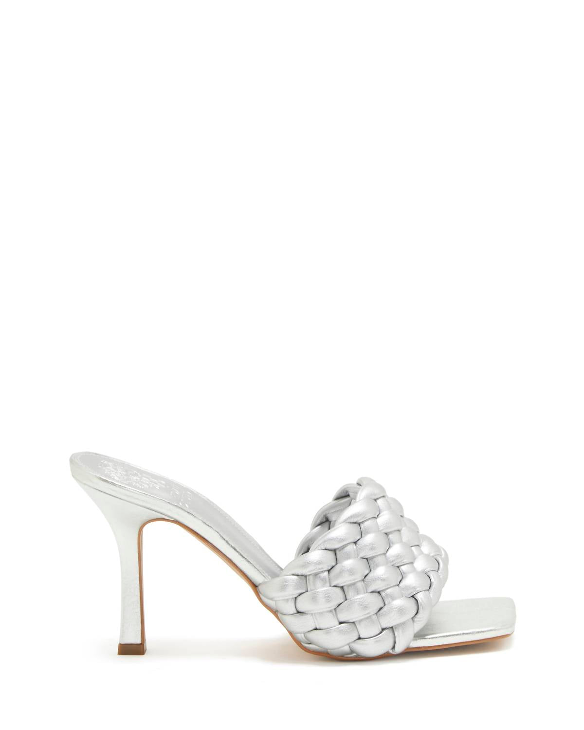 Мюли женские Vince Camuto, цвет pewter metallic