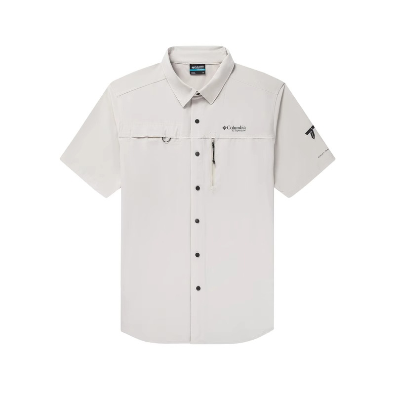 

Columbia Титановая рубашка мужская светло-хаки