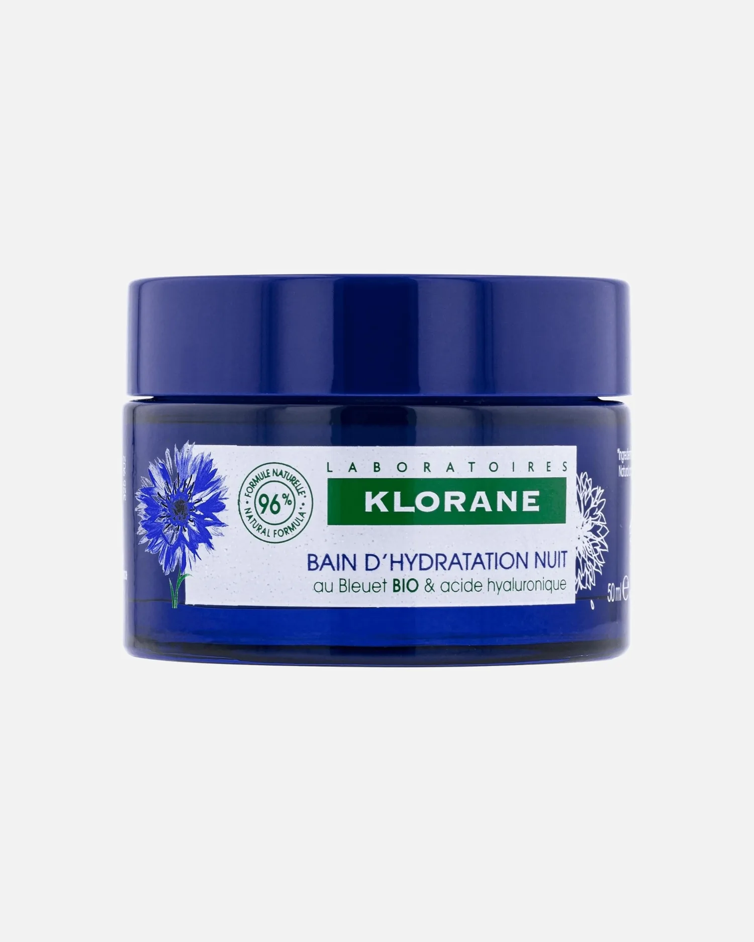 Крем для лица Klorane — Ночной, 50 мл