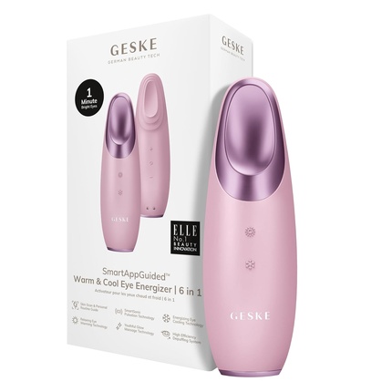 

Smartappguided Warm & Cool Eye Energizer 6 в 1 Массажер для глаз Geske
