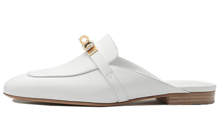 Женские туфли Hermes Oz, белый