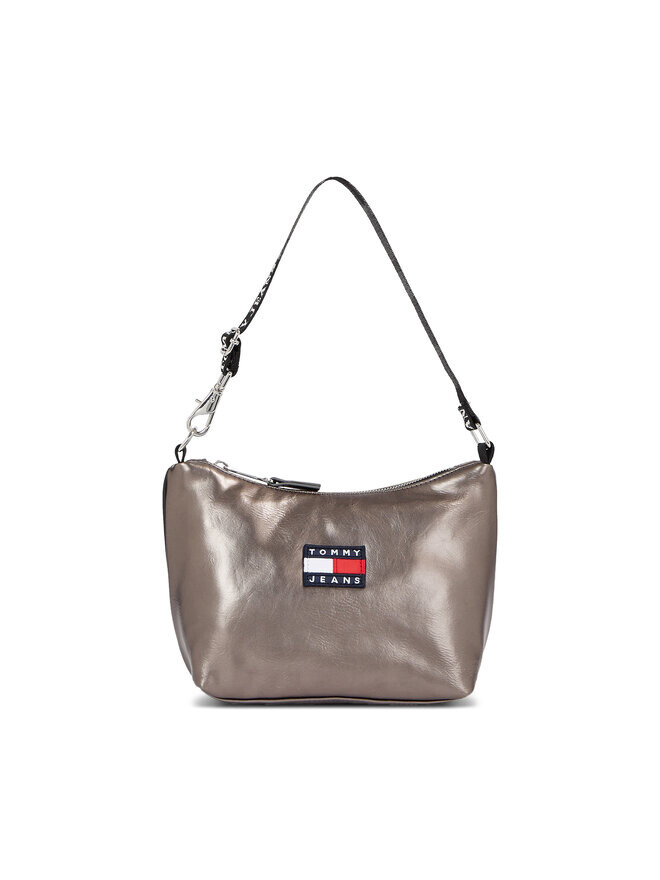 

Классическая сумка Tjw Heritage Shoulder Bag Metal Tommy Jeans, серый