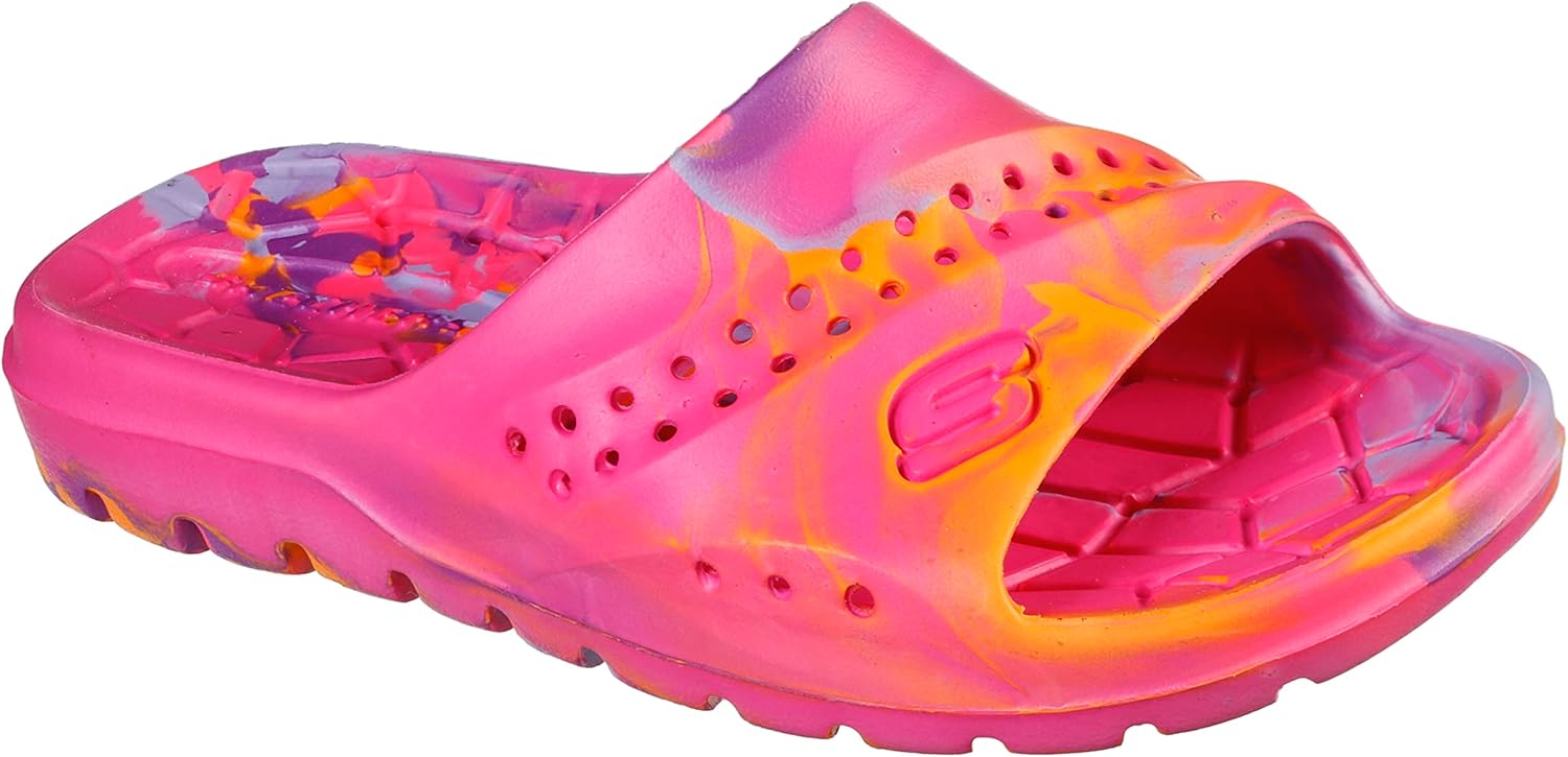 

Сандалии Skechers Foamies Hogan для мальчиков - Aqua Spurt Slide, розовый