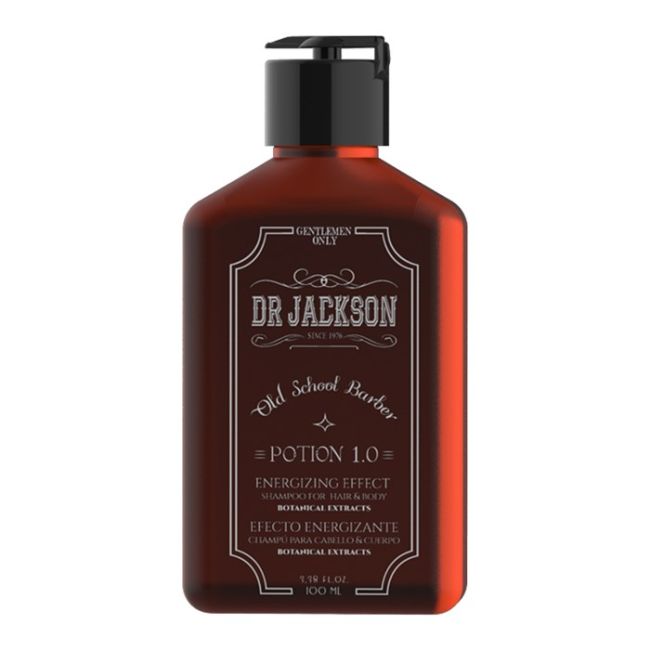 

Potion 1.0 Мужской шампунь для волос и гель для душа Dr Jackson, 100 мл