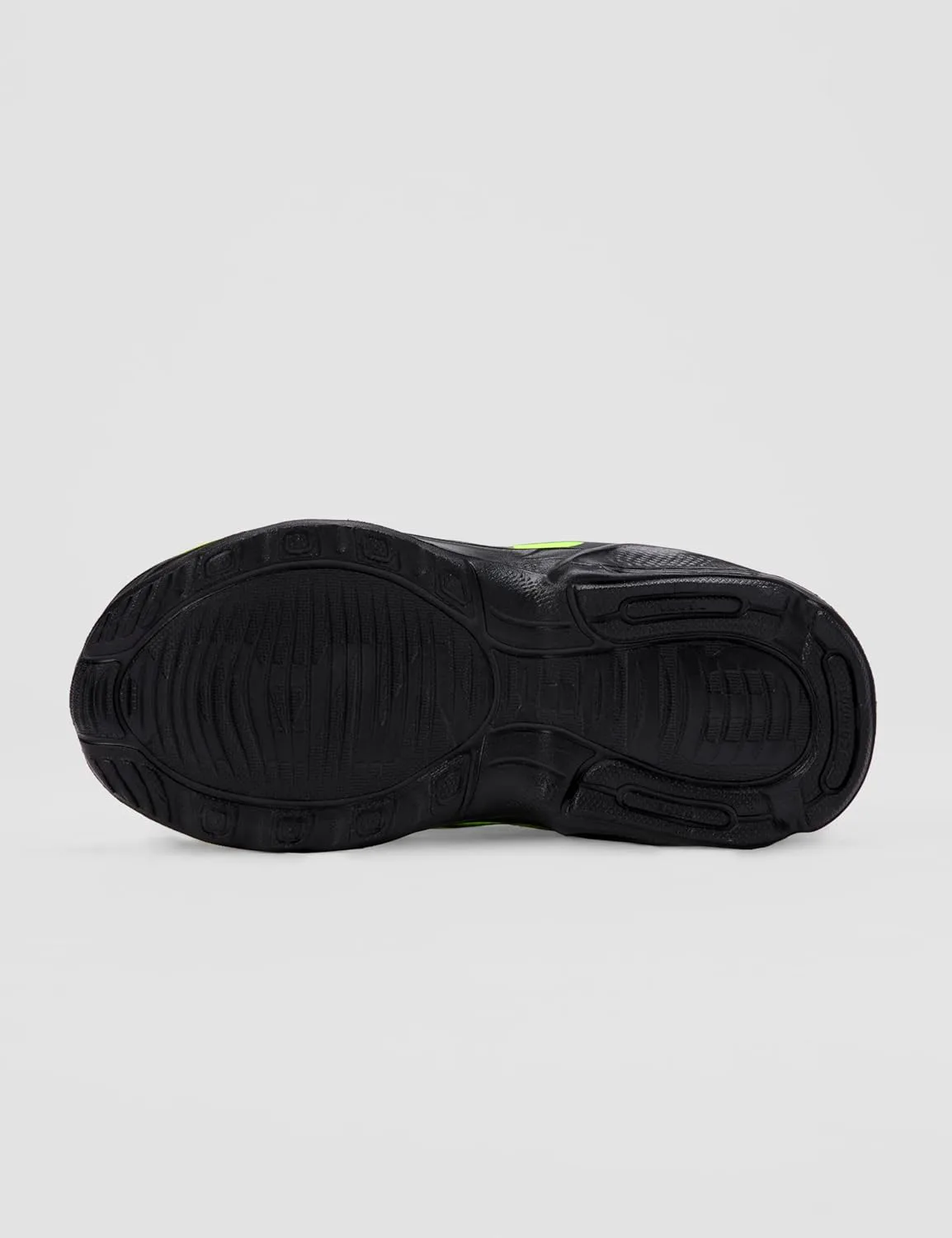Детские кроссовки Nike Air Max Fire, серый/черный — фото 2