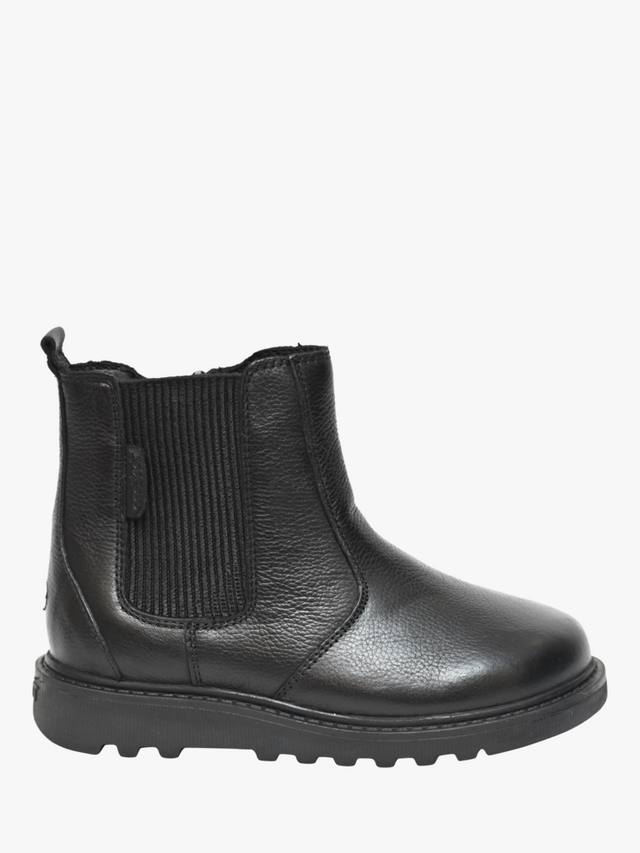 

Детские ботинки челси из кожи дакота ToeZone, Black