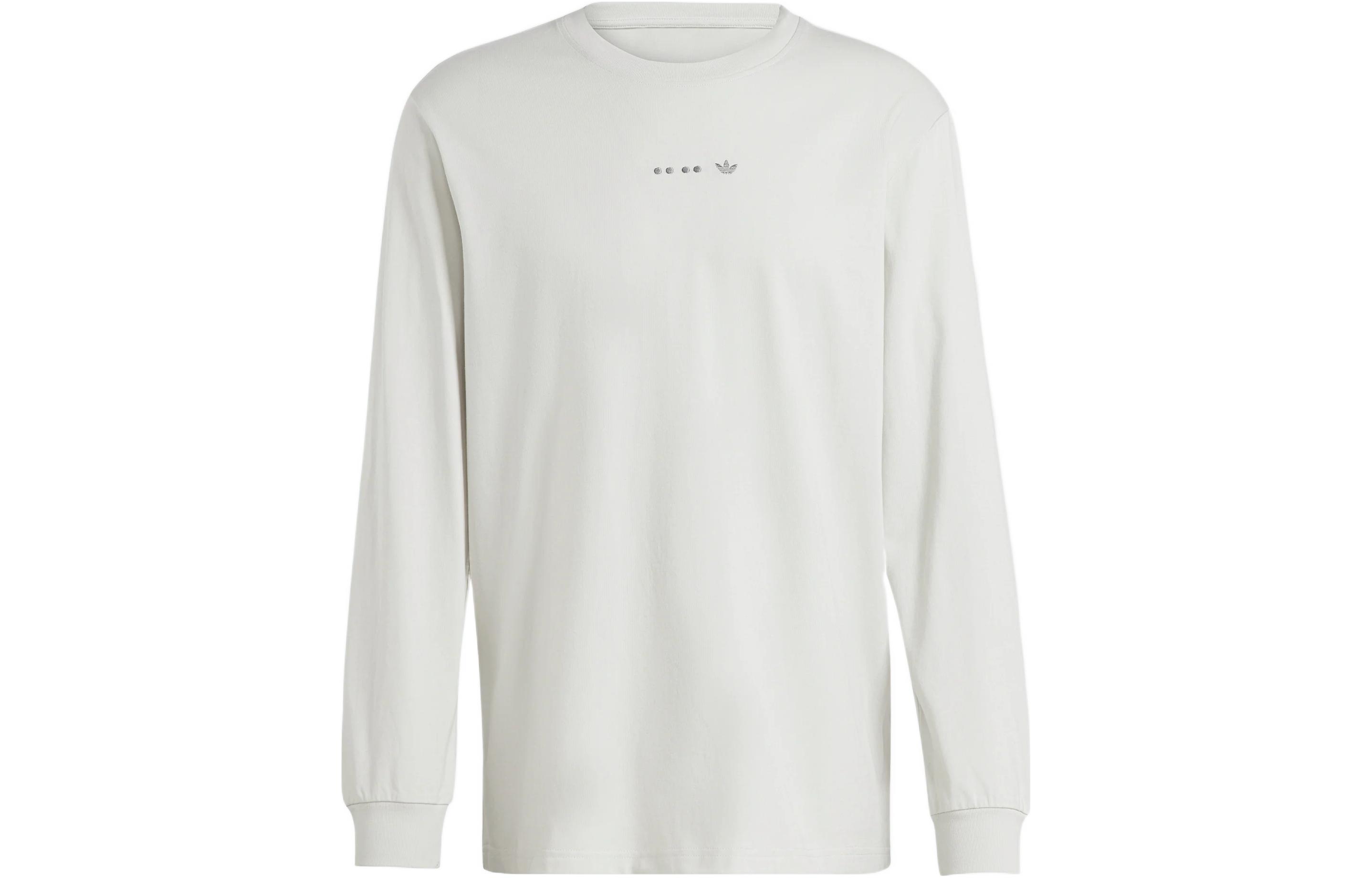 

Футболка с длинным рукавом с логотипом Adidas Reclaim Adidas Originals, Track Gray