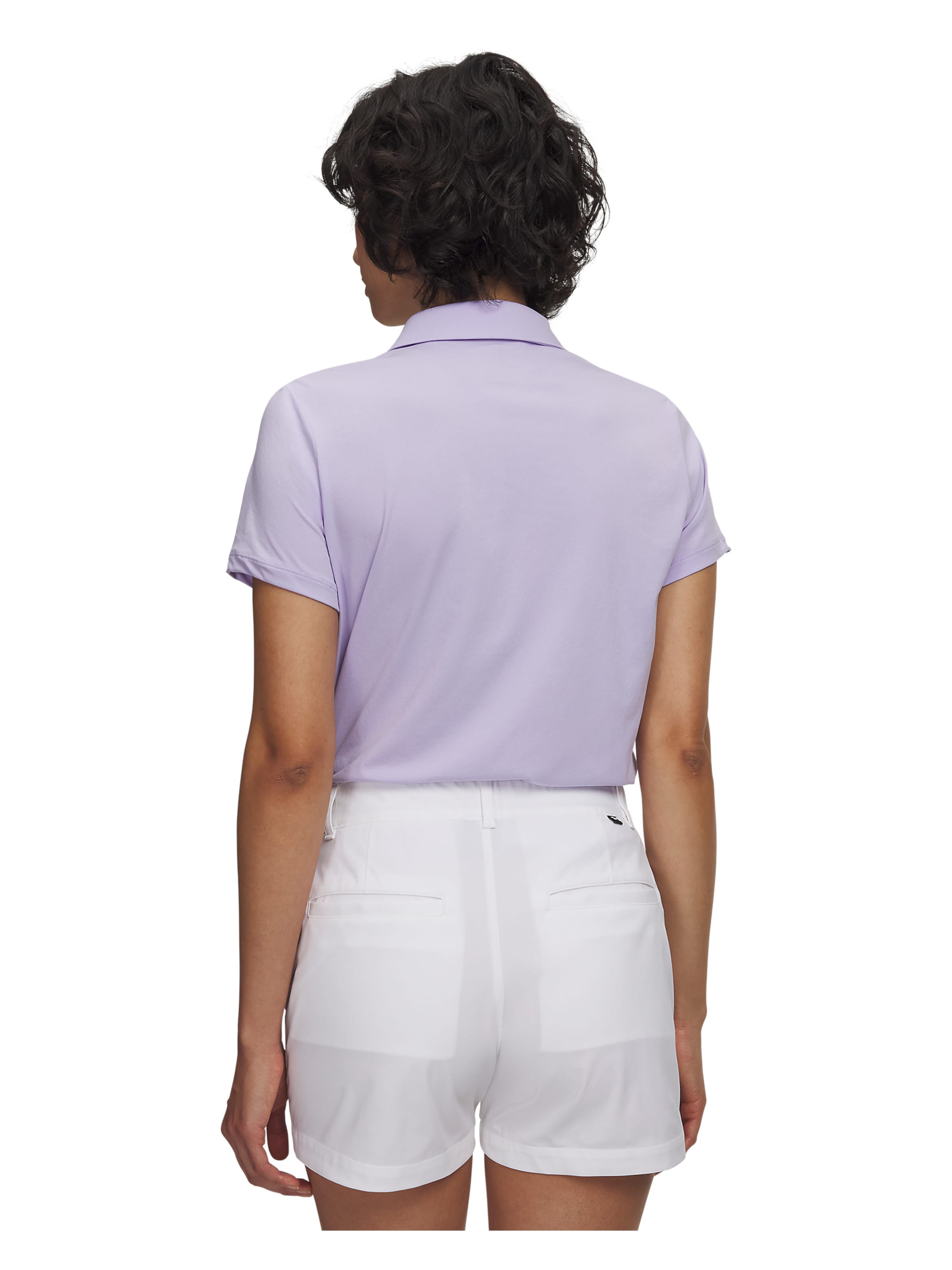 

Under Armour Футболка для тренировок в сиреневом цвете