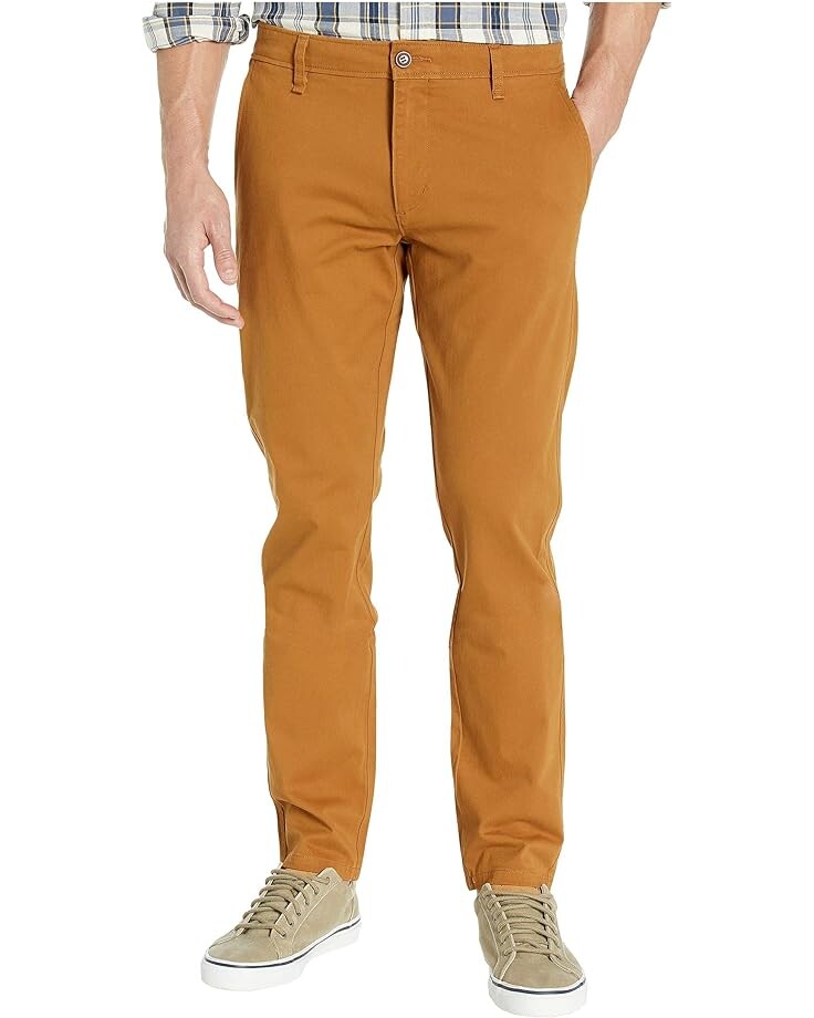 

Брюки Dockers Slim Fit Ultimate Chino With Smart 360 Flex, цвет Dark Ginger