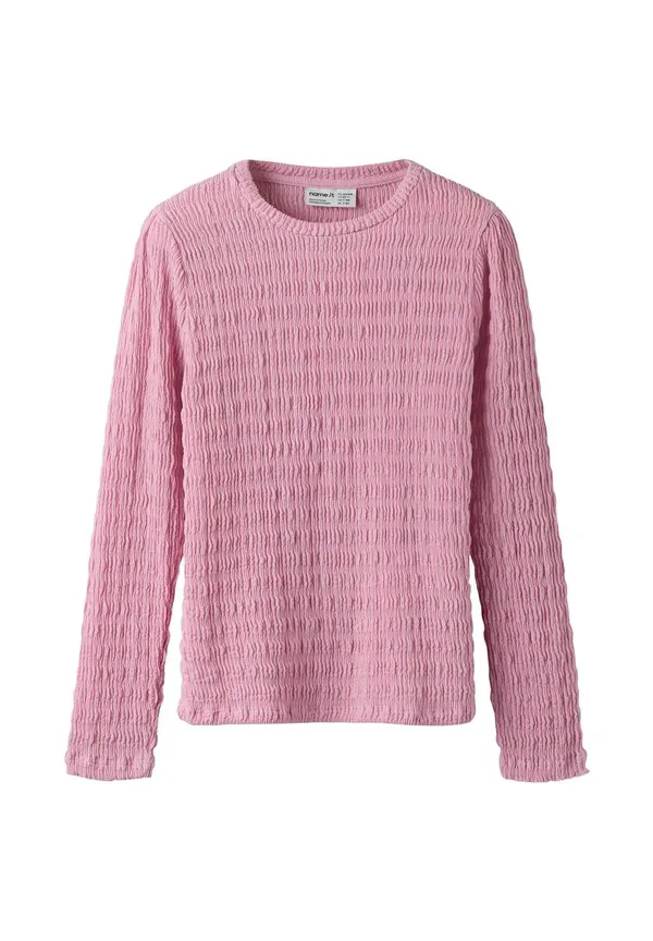 Футболка с длинными рукавами стандартного кроя mit Name It, Mauve Mist