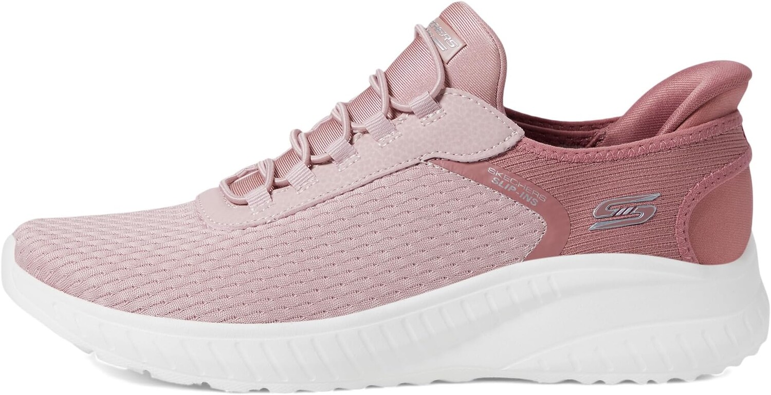 Кроссовки Bobs Squad Chaos - In Color Hands Free Slip-Ins BOBS from SKECHERS, цвет Blush — фото 4