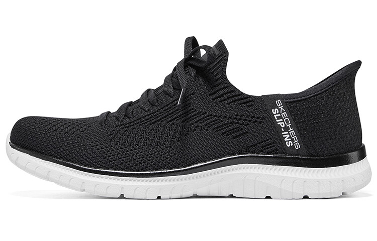 

Кроссовки Skechers Slip Ins Lifestyle Shoes Women's Low-top Black/white, черный