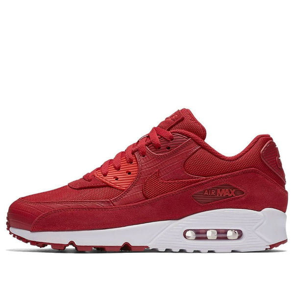 

Кроссовки air max 90 premium 'gym red' Nike, красный