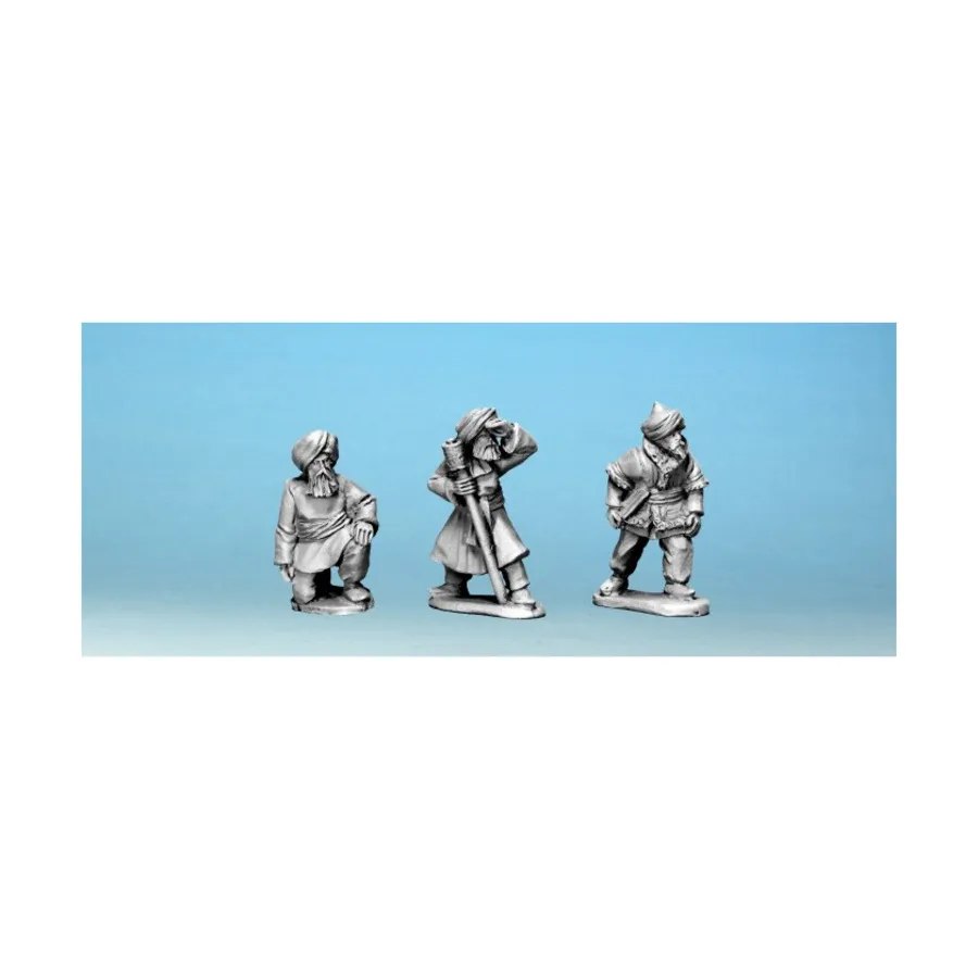 

Артиллерийский расчет афганских нерегулярных формирований, 2nd Afghan War (28mm)