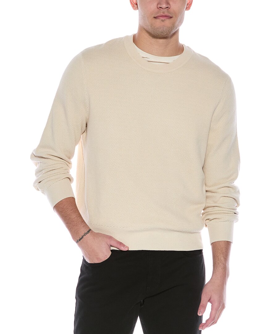 

Свитер с круглым вырезом от Rag & Bone Dexter Washed, белый