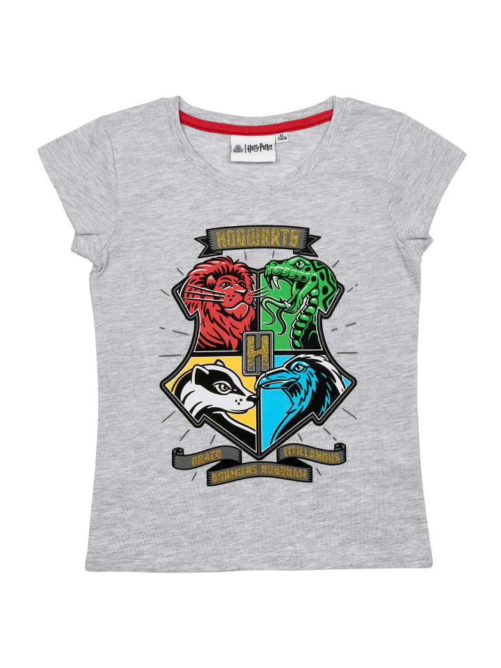

Футболка Harry Potter, серый