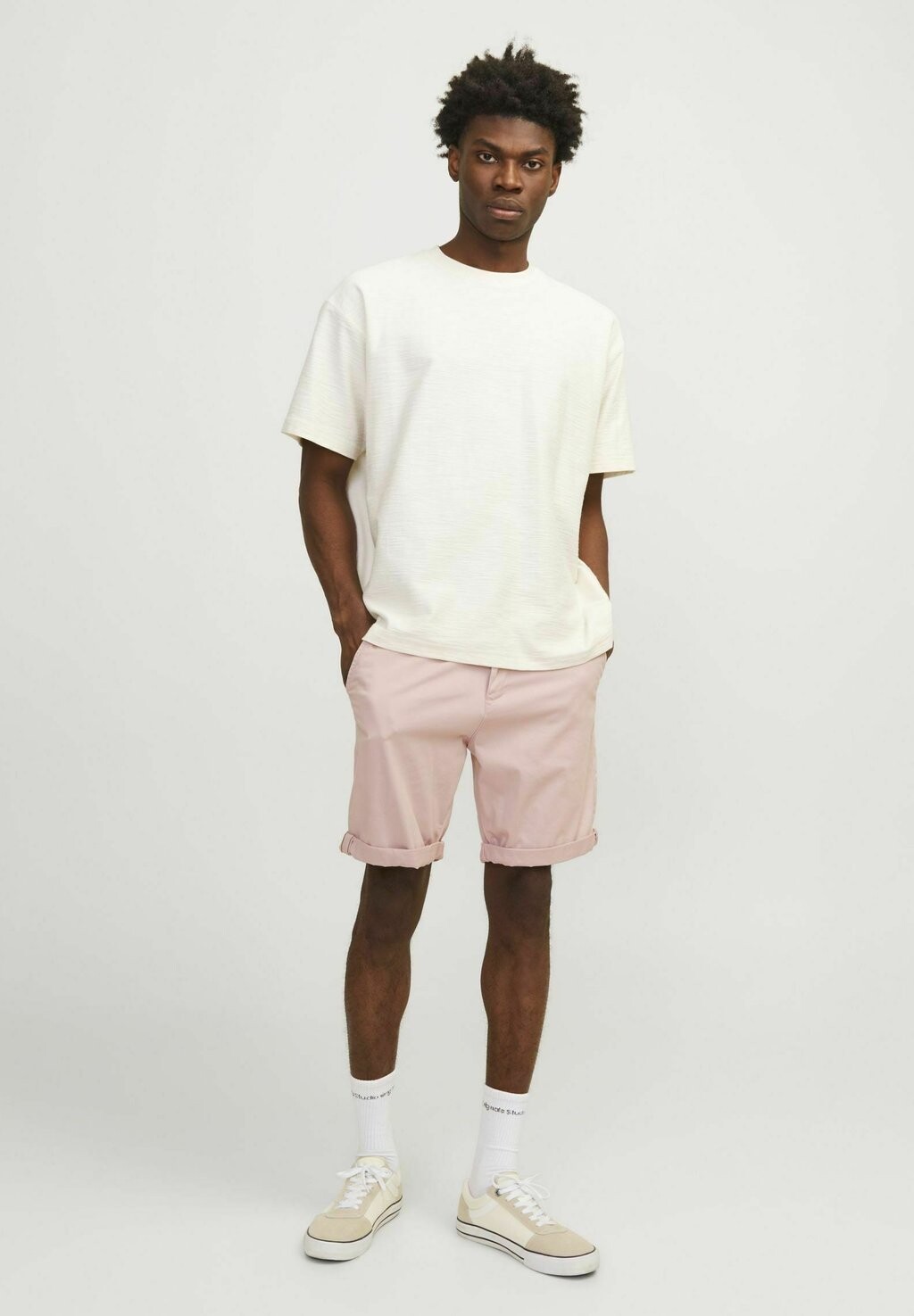 

Шорты Bowie Solid Jack & Jones, сирень