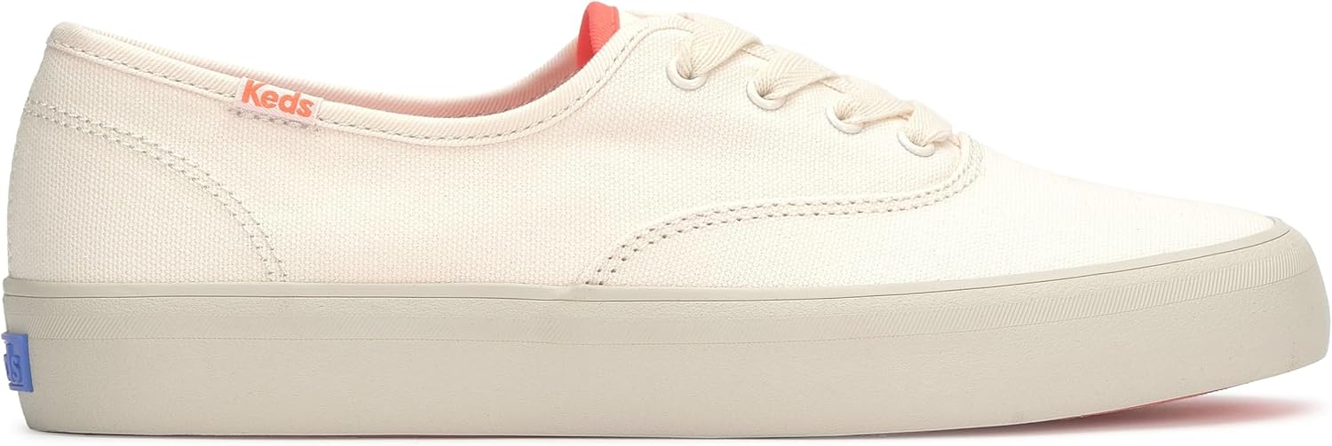 Женские кеды Keds Champion, Sea Salt/Coral Canvas — фото 2