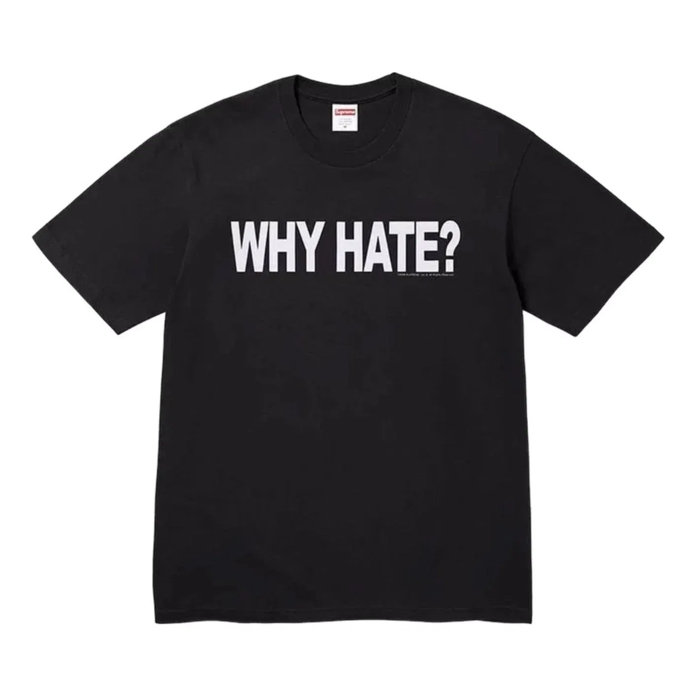 Мужская футболка с принтом Based Supreme, черный