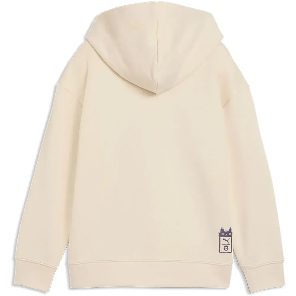 Худи Relaxed Fit Puma X Gabby´S Dollhouse Puma, бежевый — фото 4