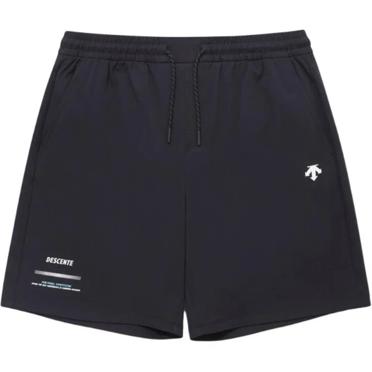 Детские плавки Unisex Swimming Shorts DESCENTE, Black