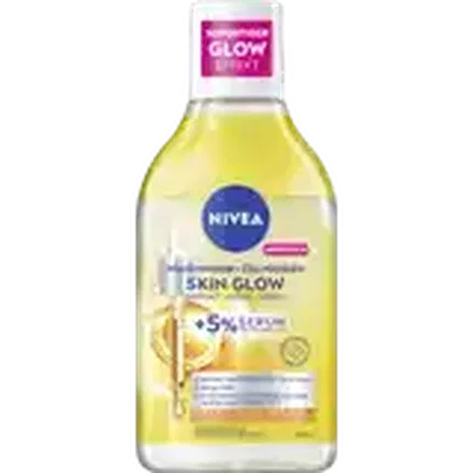 Мицеллярная вода с 5 сыворотками Nivea Skin Glow, 350 мл