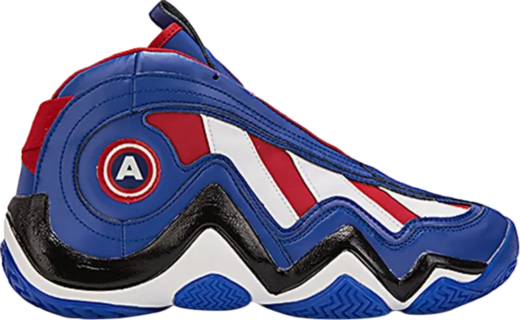 

Кроссовки Adidas Marvel x Crazy 97 'Captain America', синий