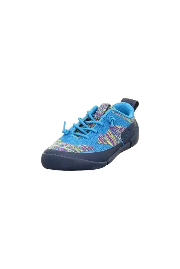 Детские кеды для мальчиков с широкой колодкой Superfit, Turquoise Fabric — фото 2