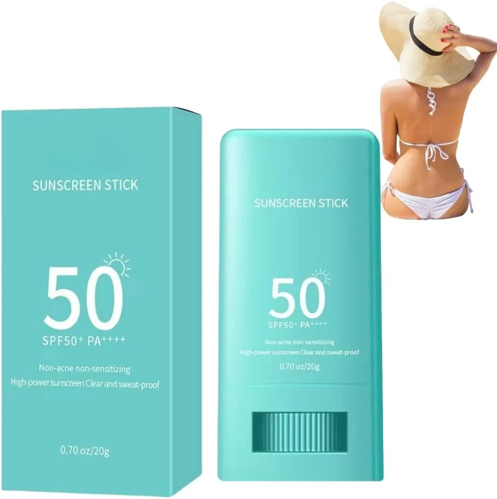 Солнцезащитный стик для лица и тела XUANOCHENG SPF50 PA++++, без отдушек, 1 шт