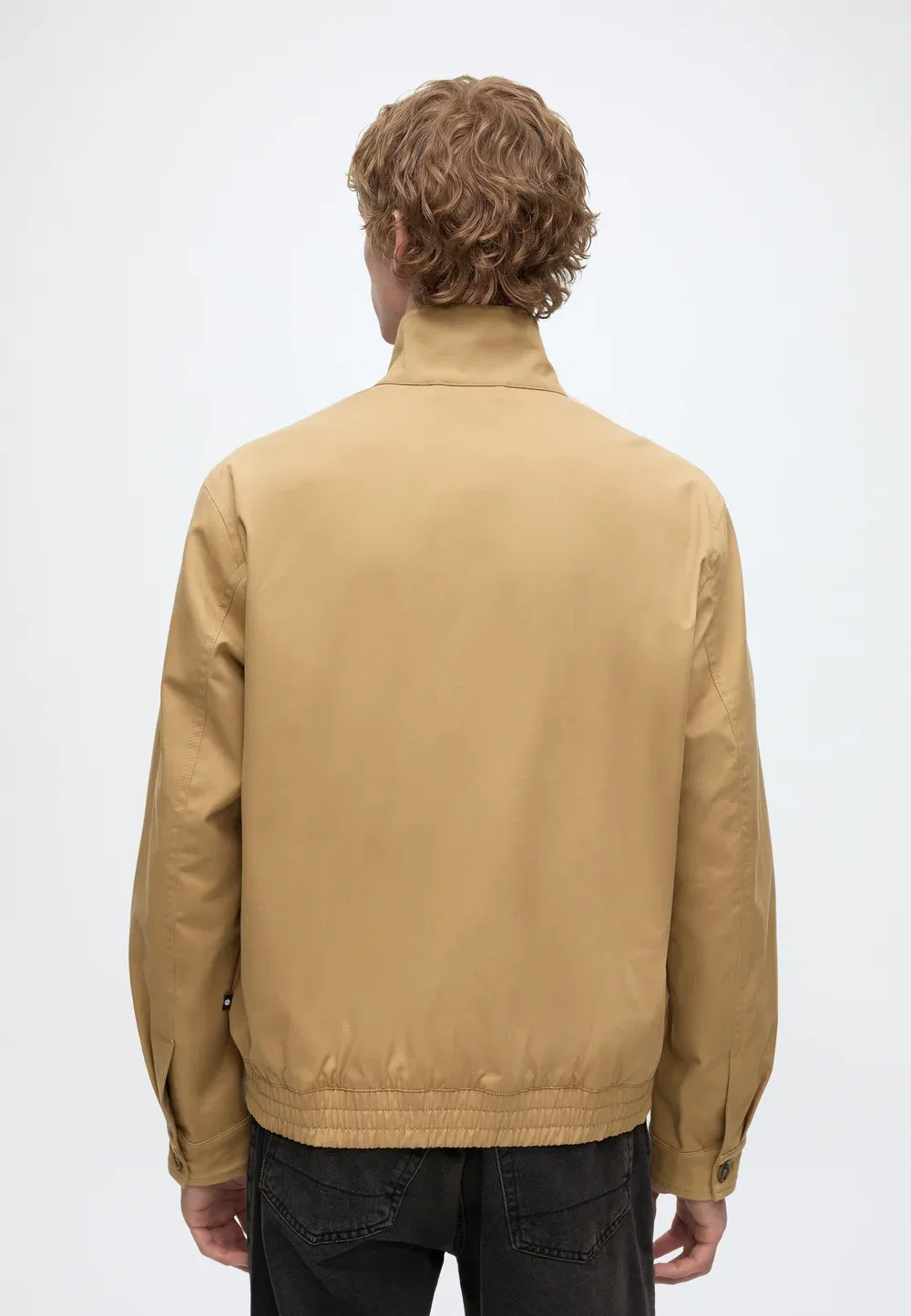Coiner - легкая куртка Boss, Medium Beige — фото 3