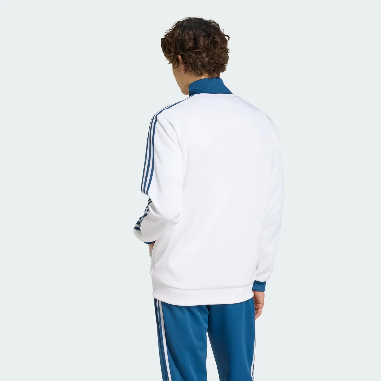 Куртка Adidas Performance Jacket белого цвета — фото 4